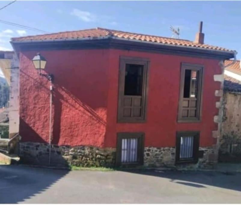 Вілла La Casina Roja - Santolaya De Cabranes Arboleya Екстер'єр фото